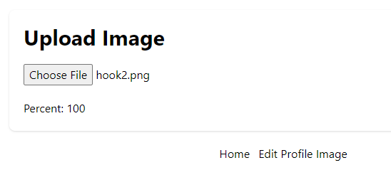 Firebase Storage Profile Image