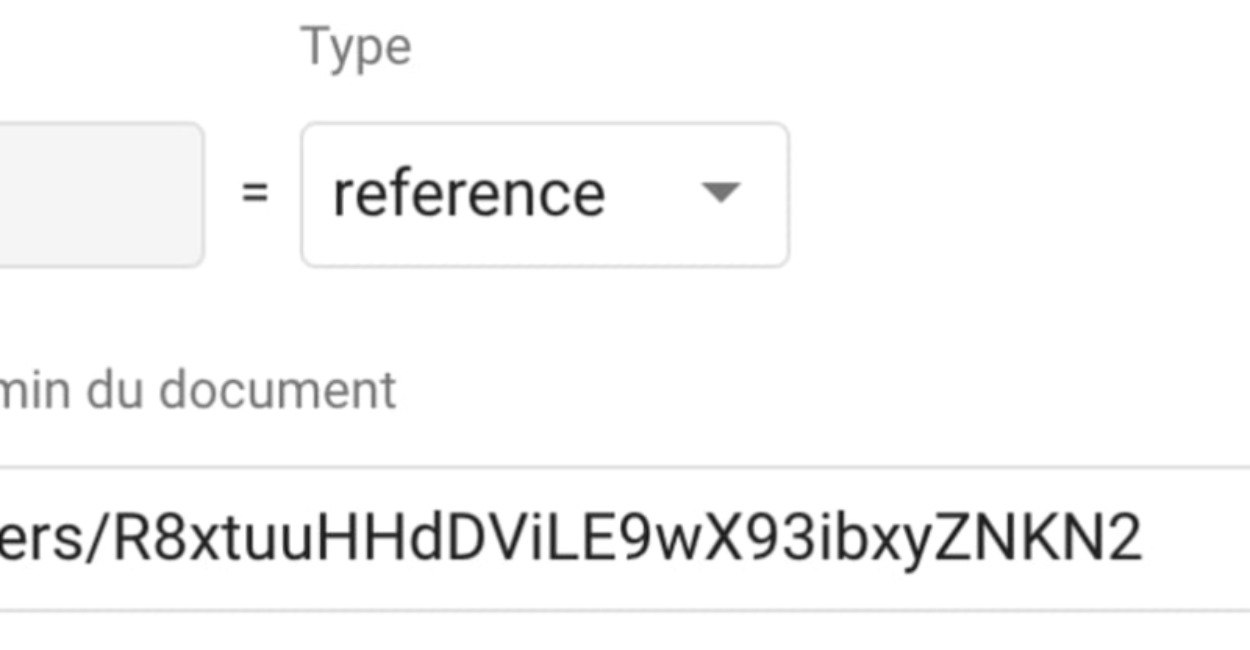 Firestore: Using Reference Types for Joins