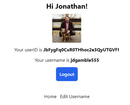 Firestore Username