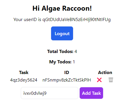 Server Todo Counter