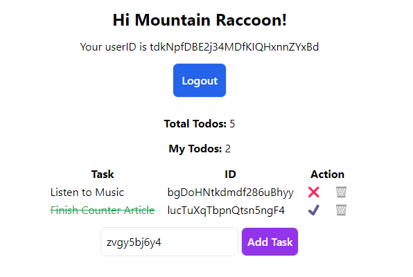 Firestore Rules Counter Example