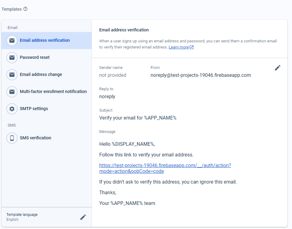 Authentication